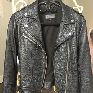 Mackage for Aritzia Biker Jacket size M